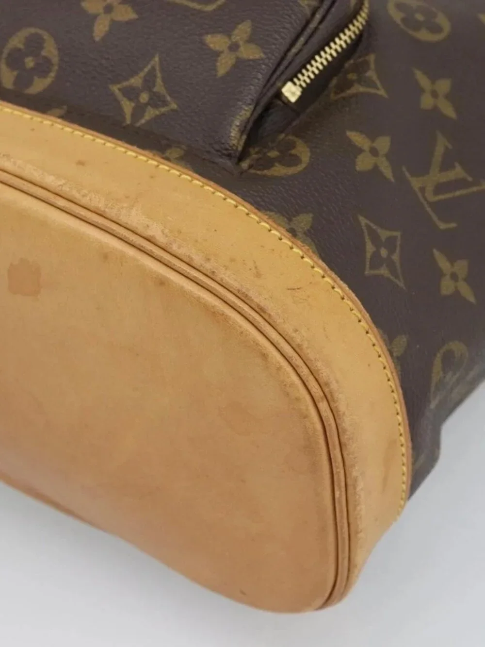 LOUIS VUITTON Monogram Montsouris MM Backpack M51136 LV Auth 188709